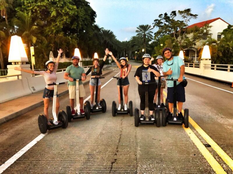 Miami Millionaire's Row Segway Tour - FAQ
