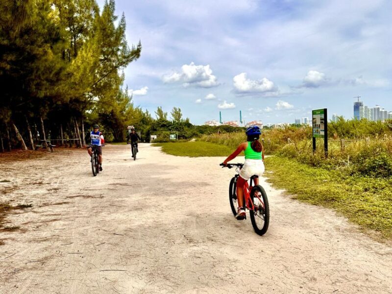 Miami: Mountain Bike Rental on Virginia Key Trails - Value for Money
