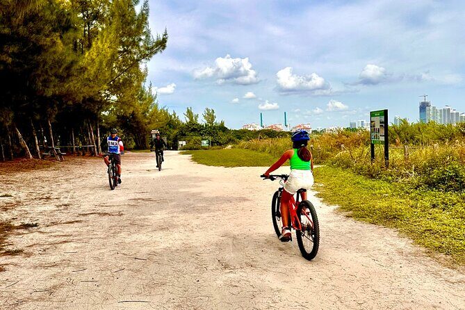 Miami Mountain Biking in Virginia Key Trails - The Experience at Virginia Key Trails