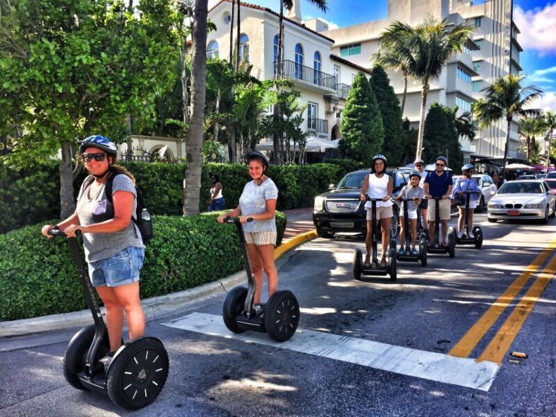 Miami: Ocean Drive Segway Tour - What to Expect from the Tour