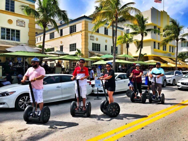 Miami: Ocean Drive Segway Tour - What the Reviews Say