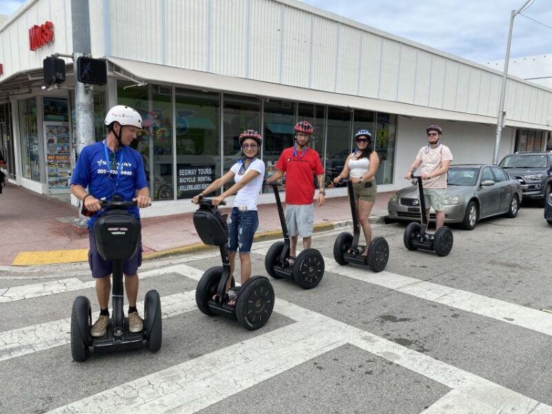 Miami: Ocean Drive Segway Tour - Who Would Love This Tour?