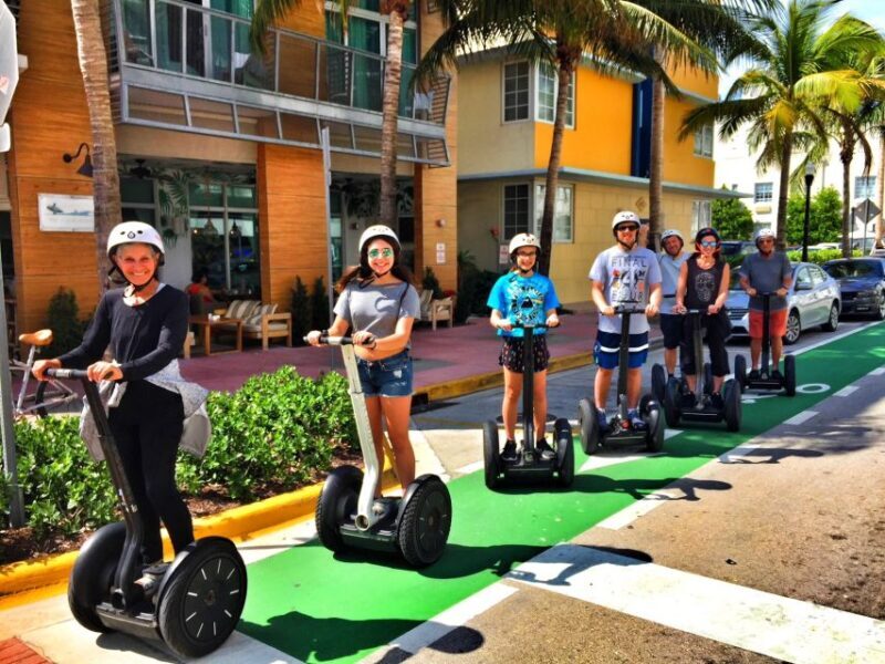 Miami: Ocean Drive Segway Tour - Practical Details