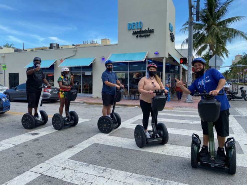 Miami: Ocean Drive Segway Tour - Important Considerations