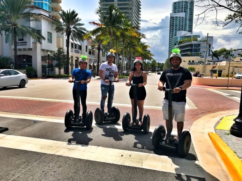 Miami: Ocean Drive Segway Tour - FAQs