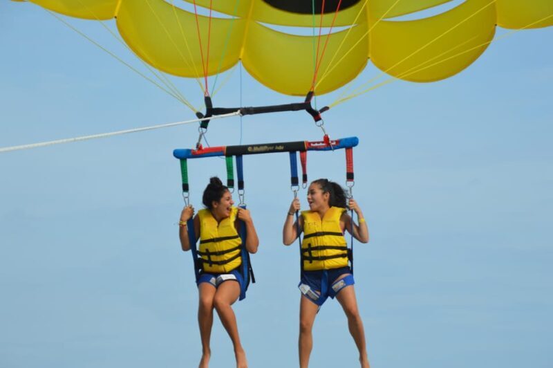 Miami: Parasailing Adventure with optional Photo Package - The Bottom Line