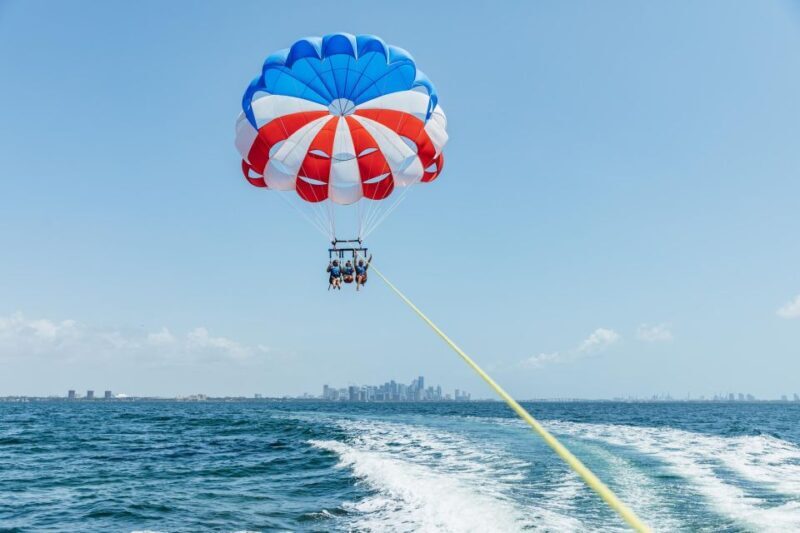 Miami: Parasailing Experience in Biscayne Bay - What to Expect on the Day