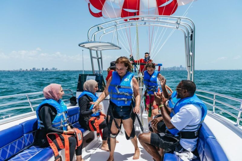 Miami: Parasailing Experience in Biscayne Bay - What Real Travelers Are Saying