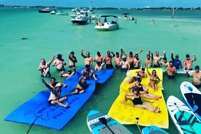 Miami: Party Boat Sandbar Island & Toys - Who Will Love This Tour?