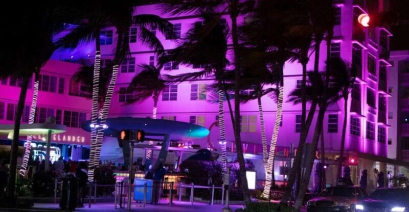 Miami: Party Sprinter - 4-Hour City Tour Extravaganza - Key Points