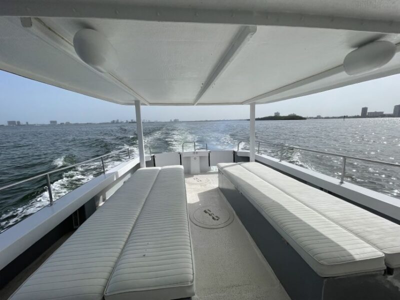 Miami Party Yacht for 34PP Bachelorette party Birthday party - FAQs
