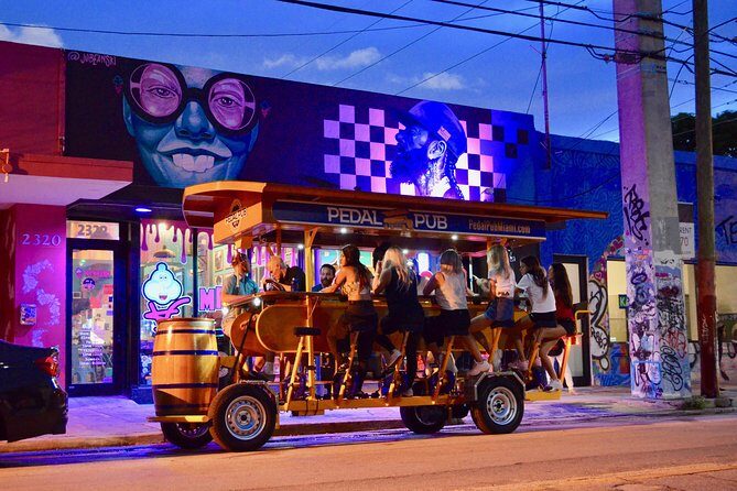 Miami Pedal Pub: Arts District Party Bike Pub Crawl - A Deep Dive into the Experience