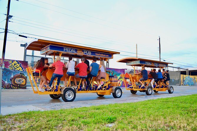 Miami Pedal Pub: Arts District Party Bike Pub Crawl - Final Thoughts