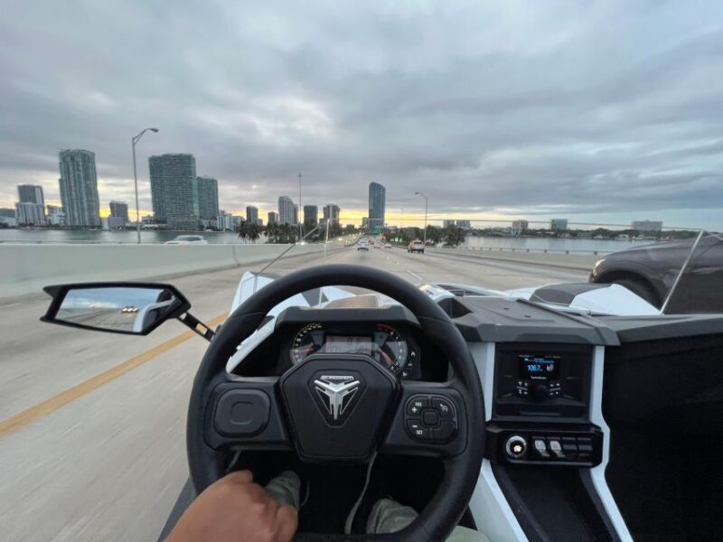 Miami: Polaris Slingshot Rental - Why a Polaris Slingshot Rental Is a Great Choice