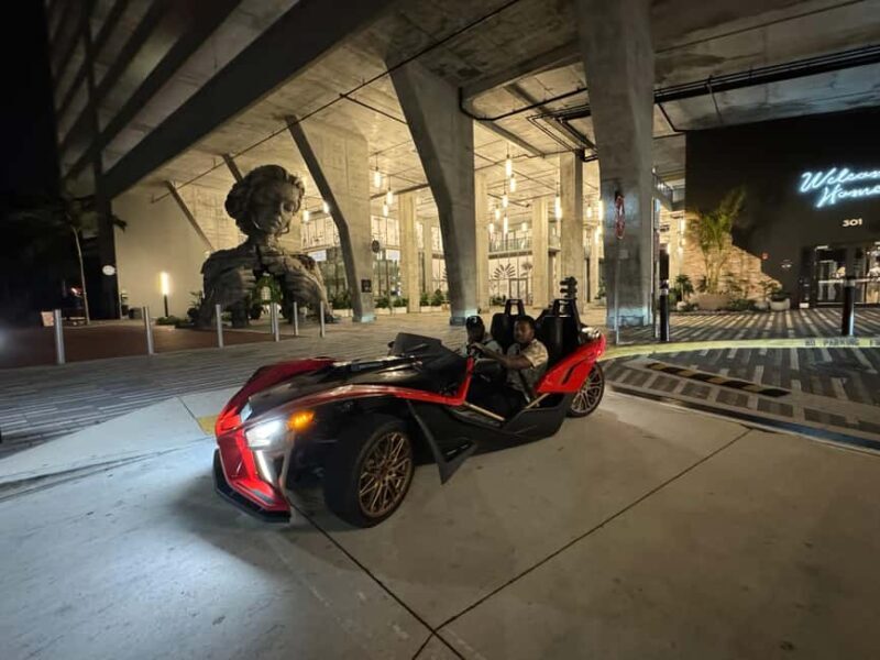 Miami: Polaris Slingshot Rental - The Practicalities: Price, Duration, and Requirements