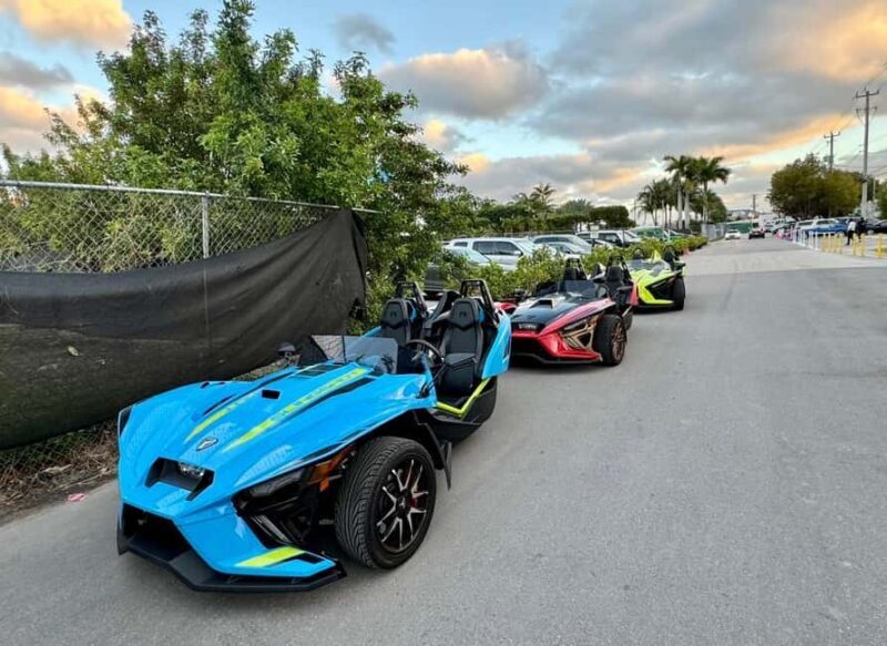 Miami: Polaris Slingshot Rental - The Experience Behind the Reviews