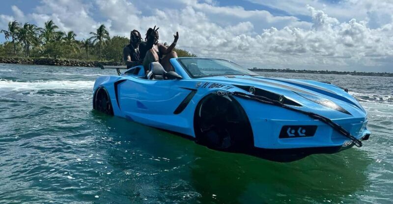 Miami: Private and Exclusive Jet Car Experience - Key Points