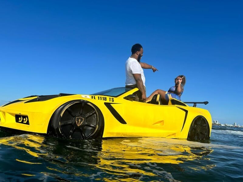 Miami: Private and Exclusive Jet Car Experience - Exploring the Experience in Detail