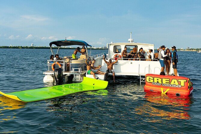 Miami Private Catamaran Boat with Jet Ski, Banana Boat and Drinks - Who It’s Perfect For
