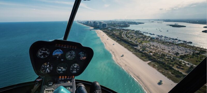 Miami: Private Luxury Helicopter Flight with Champagne - FAQs
