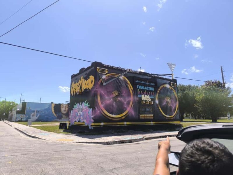 Miami: Private tour in a convertible Mustang in French - The Experience Breakdown