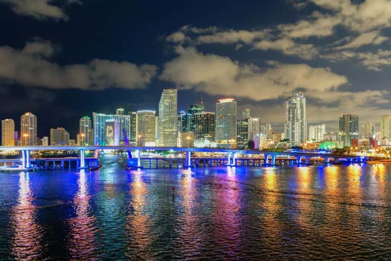 Miami Private Tour: Moonlight Magic Nightlife Experience - Key Points