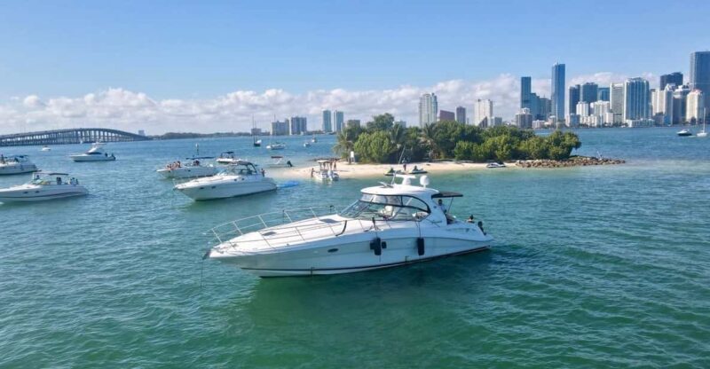 Miami: Private Yacht Charter - Pricing and What You’re Getting
