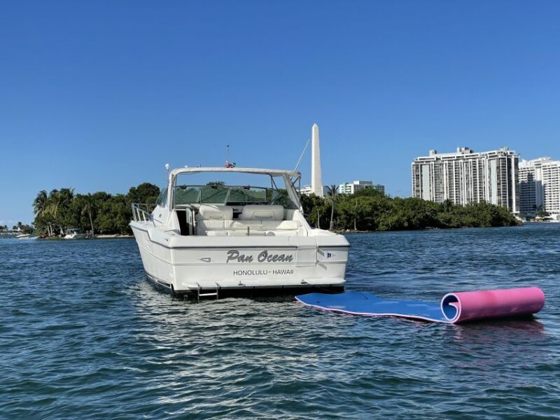 Miami: Private Yacht Rental Tour with Champagne and Snorkel - The Details That Make the Difference