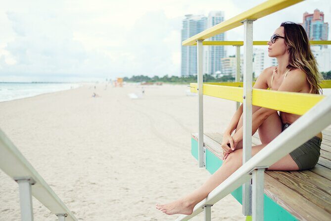 Miami: Professional Private Photoshoot at Miami Beach - Key Points
