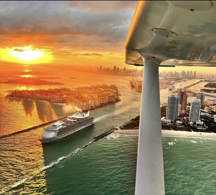 Miami: Romantic 1-Hour Private Flight Tour with Champagne - Who Will Love This Tour?