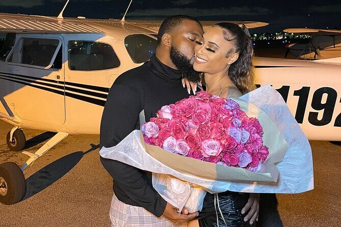 Miami: Romantic Sunset Private Airplane Tour with Free Champagne - Practical Information and Logistics
