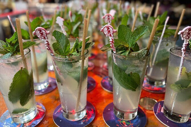 Miami Salsa Dance Party Mojitos, Bites & Lessons at Mango's - What to Expect from This Miami Nightlife Experience