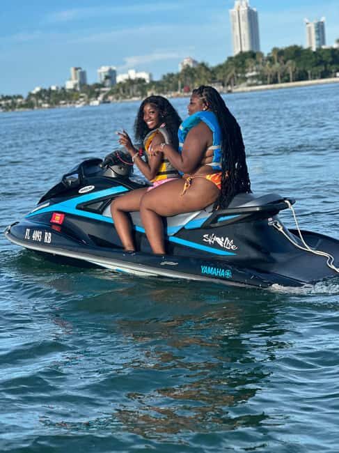 Miami: Sea Adventure! Jetski Rental+30min boat tour included - Key Points
