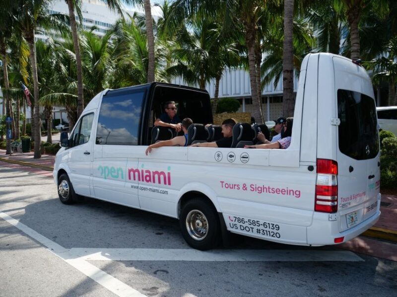 Miami Sightseeing Tour in a Convertible Bus - Why Travelers Love It