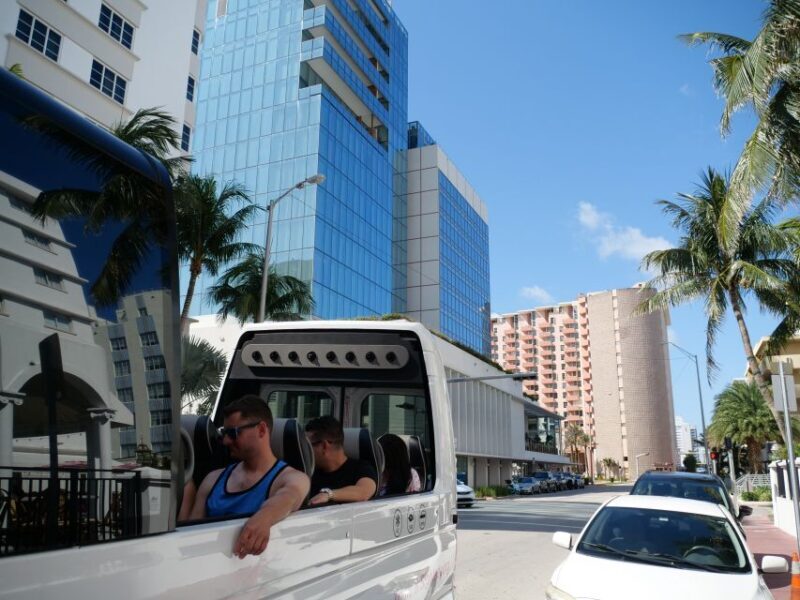 Miami Sightseeing Tour in a Convertible Bus - FAQs