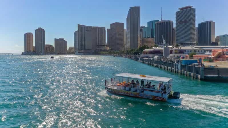 Miami: Skyline Boat Cruise, Millionaire homes & Miami Beach - The Itinerary in Detail