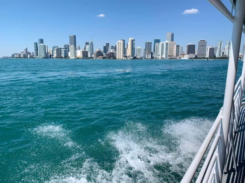 Miami: Skyline Boat Cruise, Millionaire homes & Miami Beach - Who Is This Tour Best For?