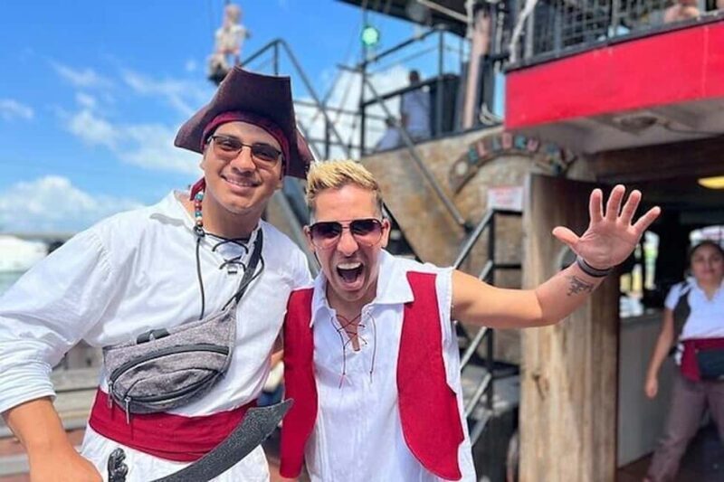 Miami: Skyline & Millionaire's Homes Pirate Boat Cruise - FAQ