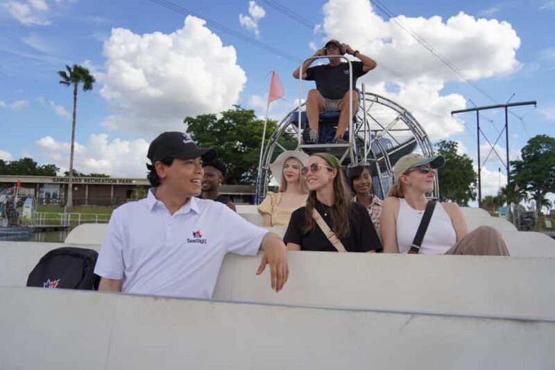 Miami: Small Group Tour w/Everglades, Little Havana & Cruise - Discover Miami: Small Group Tour with Everglades, Little Havana & Cruise