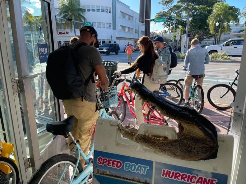 Miami: South Beach Architecture and Cultural Bike Tour - What to Expect from the South Beach Bike Tour