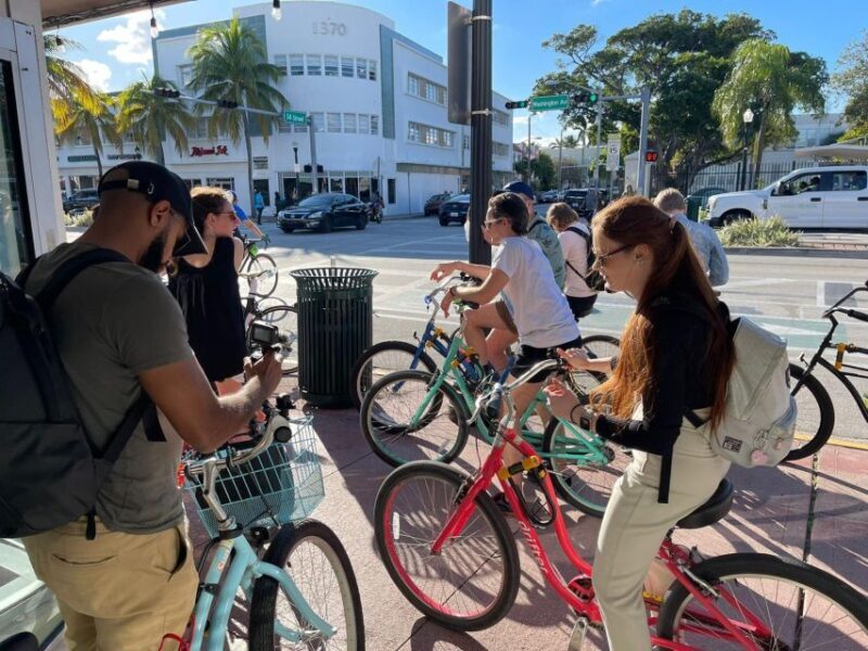 Miami: South Beach Architecture and Cultural Bike Tour - FAQ