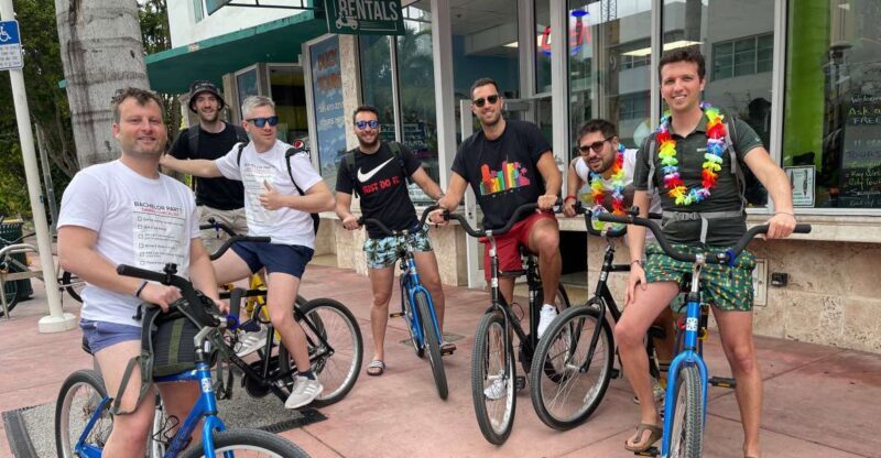 Miami: South Beach Bicycle Rental - Exploring Miami’s South Beach on Two Wheels
