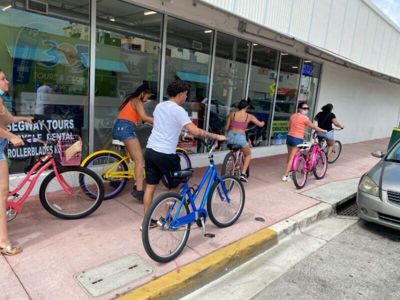 Miami: South Beach Bike Rental - The Basics of the Miami South Beach Bike Rental Experience
