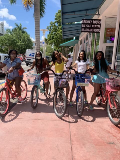 Miami: South Beach Bike Rental - The Downside? A Few Things to Keep in Mind