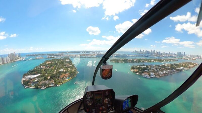Miami: South Beach, Downtown & Islands Helicopter Tour - Practical Details and Tips