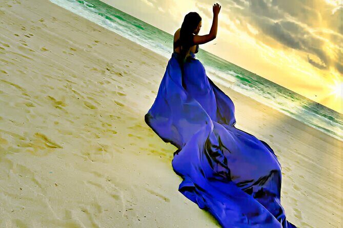 Miami: South Beach Flying Dress - What the Experience Includes and How It Works