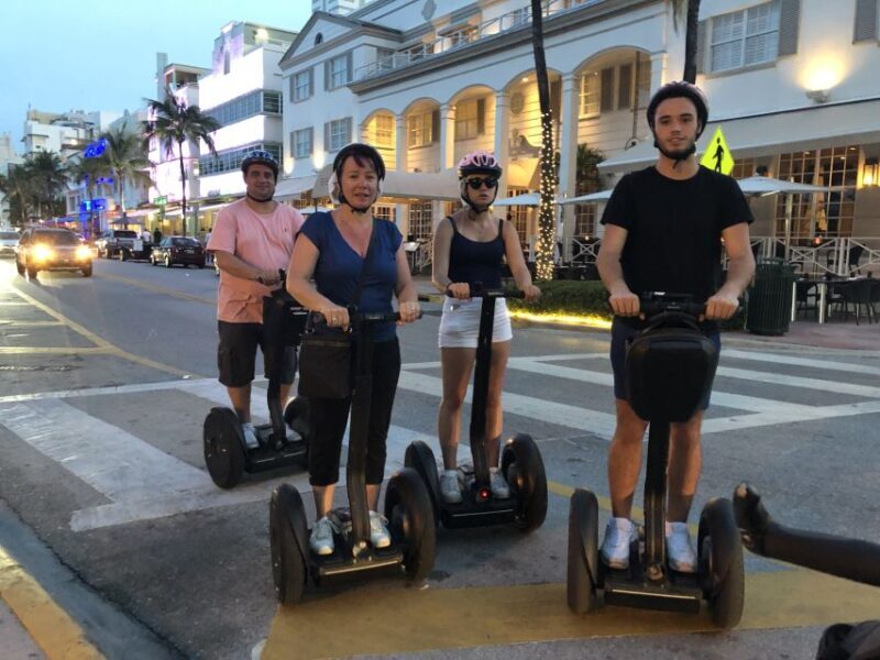 Miami: South Beach Panoramic Nighttime Segway Tour - Practical Details and Tips