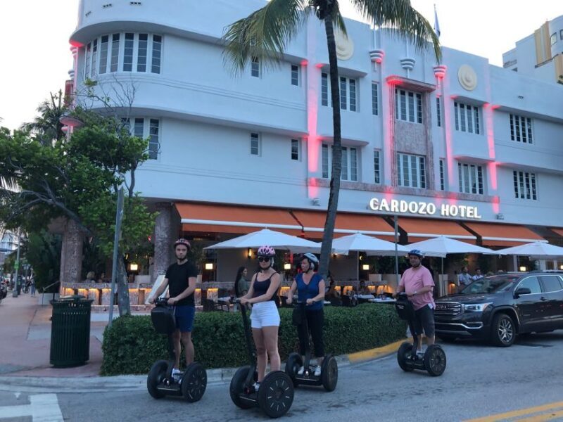 Miami: South Beach Panoramic Nighttime Segway Tour - Who Will Love This Tour?