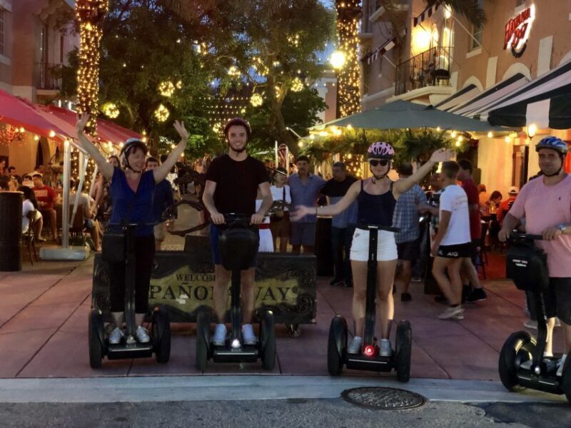 Miami: South Beach Panoramic Nighttime Segway Tour - FAQs