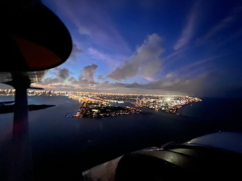 Miami: South Beach Private 35-Minute Guided Flight Tour - The Flight Itself: What to Expect
